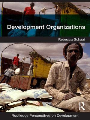 cover image of Development Organizations